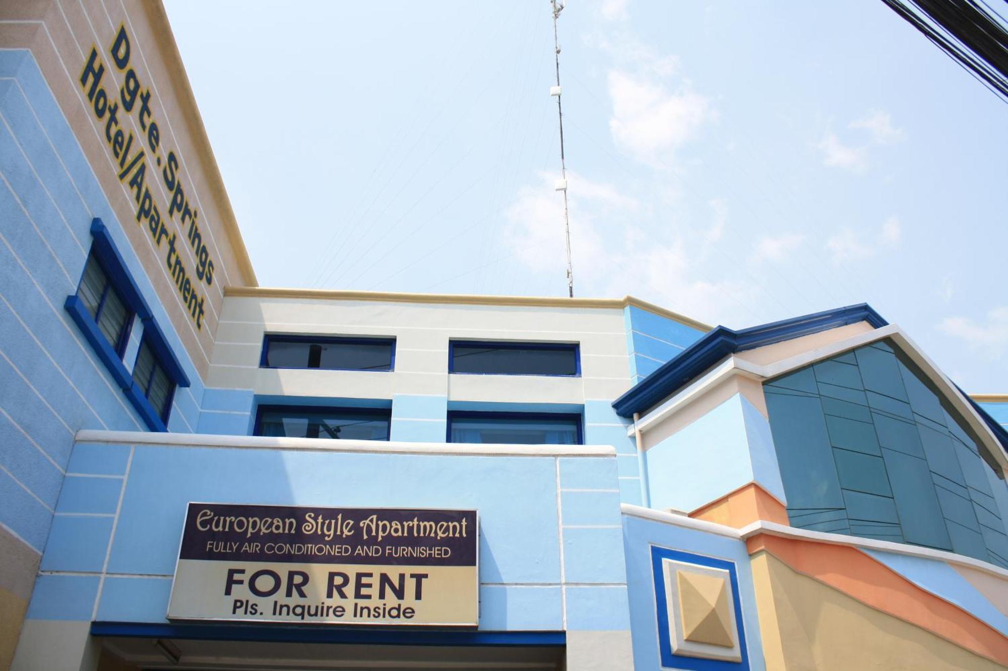 ดูมาเกวท สปริง อพาร์ตเมนต์ Apartment Dumaguete City ภายนอก รูปภาพ