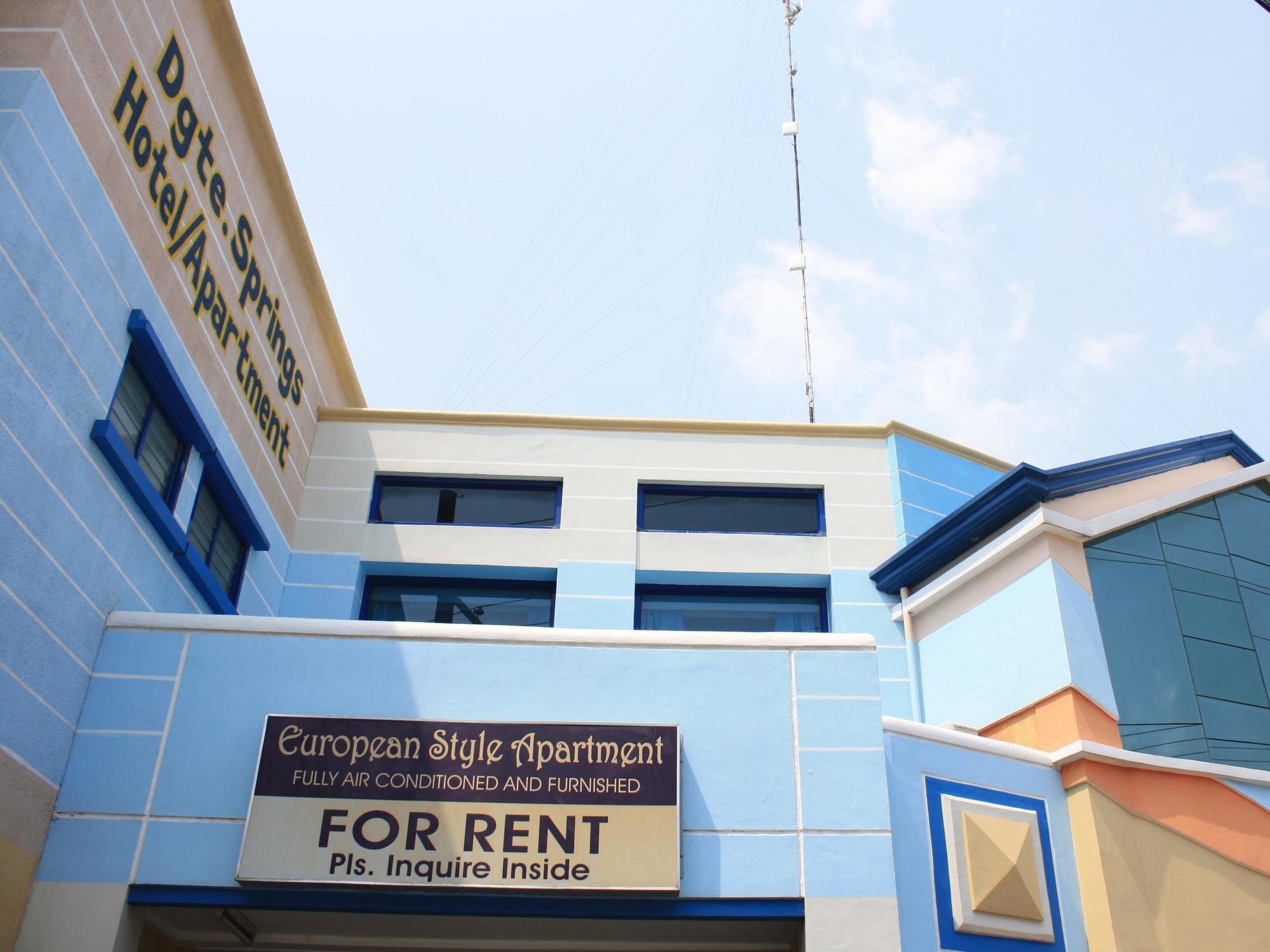 ดูมาเกวท สปริง อพาร์ตเมนต์ Apartment Dumaguete City ภายนอก รูปภาพ